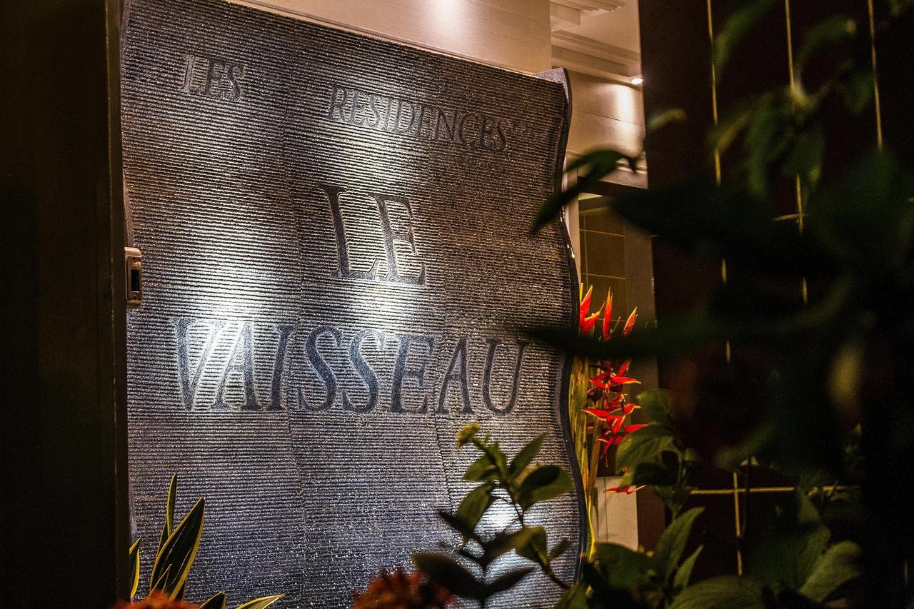 Hotel Le Vaisseau Abidjan Exterior foto